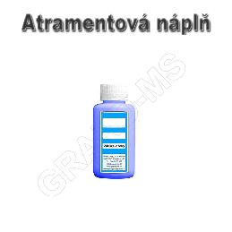 Atramentová náplň - pre Brother BT5000 - Cyan - 100ml