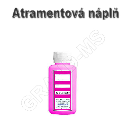 Atramentová náplň - pre Brother BT5000 - Magenta - 100ml