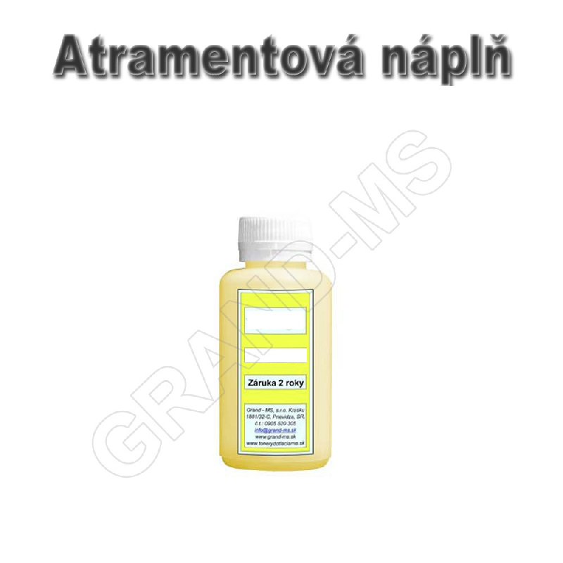 Atramentová náplň - pre Brother BT5000 - Yellow - 100ml