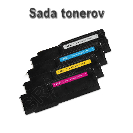 Sada tonerových kompatibilných kaziet s Xerox C400 / C405 (106R03520, 106R03521, 106R03522, 106R03523)