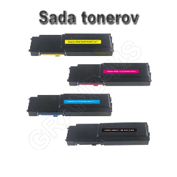 Sada tonerových kompatibilných kaziet s Xerox C400 / C405 (106R03532, 106R03533, 106R03534, 106R03535)