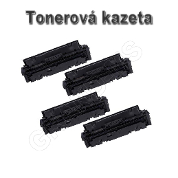 Sada tonerových kaziet kompatibilná s Canon CRG-055 CMYK (3016C002, 3013C002, 3014C002, 3015C002) - bez čipu