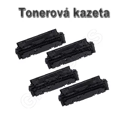 Sada tonerových kaziet kompatibilná s Canon CRG-055H CMYK (3020C002, 3019C002, 3018C002, 3017C002) - bez čipu