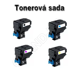 Sada tonerových kaziet kompatibilných s Konica Minolta A5X0150, A5X0250, A5X0350, A5X0450 TNP48 CMYK