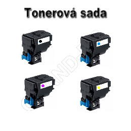 Sada tonerových kaziet kompatibilných s Konica Minolta A0X5255, A0X5355, A0X5455, A0X5155, TNP51 CMYK