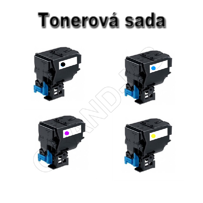 Sada tonerových kaziet kompatibilných s Konica Minolta A0X5255, A0X5355, A0X5455, A0X5155, TNP51 CMYK