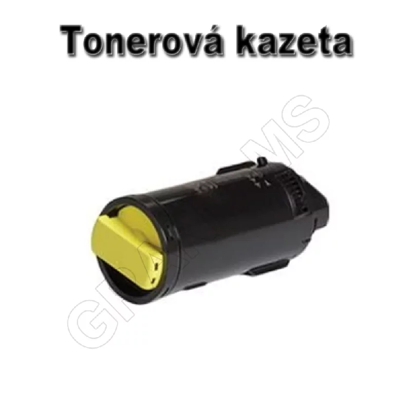 Tonerová kazeta kompatibilná s Xerox C600 / C605 (106R03914), yellow