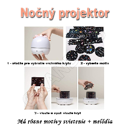 Nočný projektor  MULTISLEEP041 - so 6 motívmi  a hudbou_product