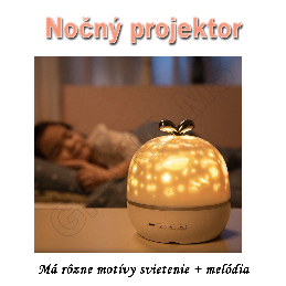 Nočný projektor  MULTISLEEP041 - so 6 motívmi  a hudbou_product