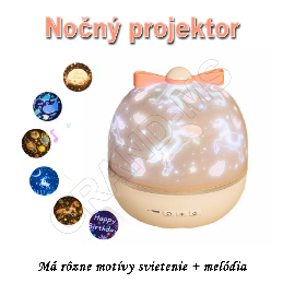 Nočný projektor  MULTISLEEP041 - so 6 motívmi  a hudbou_product