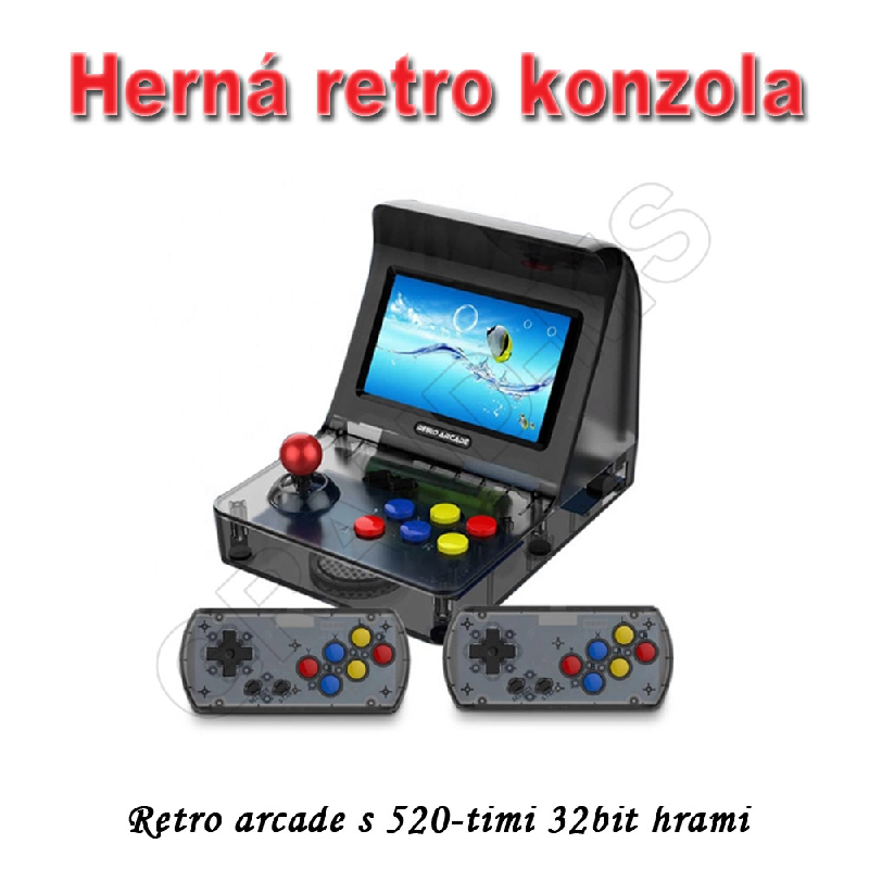 Herná mini konzola ARCADE2020