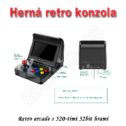 Herná mini konzola ARCADE2020_product