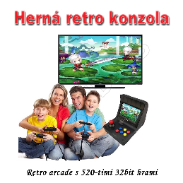 Herná mini konzola ARCADE2020_product