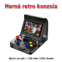 Herná mini konzola ARCADE2020_product