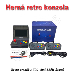 Herná mini konzola ARCADE2020_product