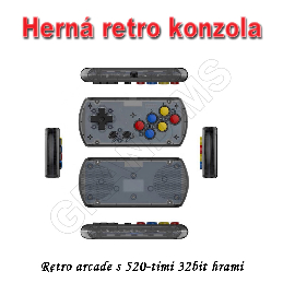 Herná mini konzola ARCADE2020_product