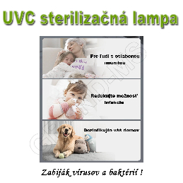 Prenosná sterilizačná-germicídna mini UVC lampa COD1 -  ZABIJÁK VÍRUSOV A BAKTÉRIÍ_product