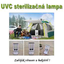 Prenosná sterilizačná-germicídna mini UVC lampa COD1 -  ZABIJÁK VÍRUSOV A BAKTÉRIÍ_product