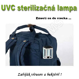 Prenosná sterilizačná-germicídna mini UVC lampa COD1 -  ZABIJÁK VÍRUSOV A BAKTÉRIÍ_product