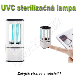 Prenosná sterilizačná-germicídna mini UVC lampa COD1 -  ZABIJÁK VÍRUSOV A BAKTÉRIÍ_product