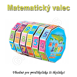 Matematický náučný valec MAT