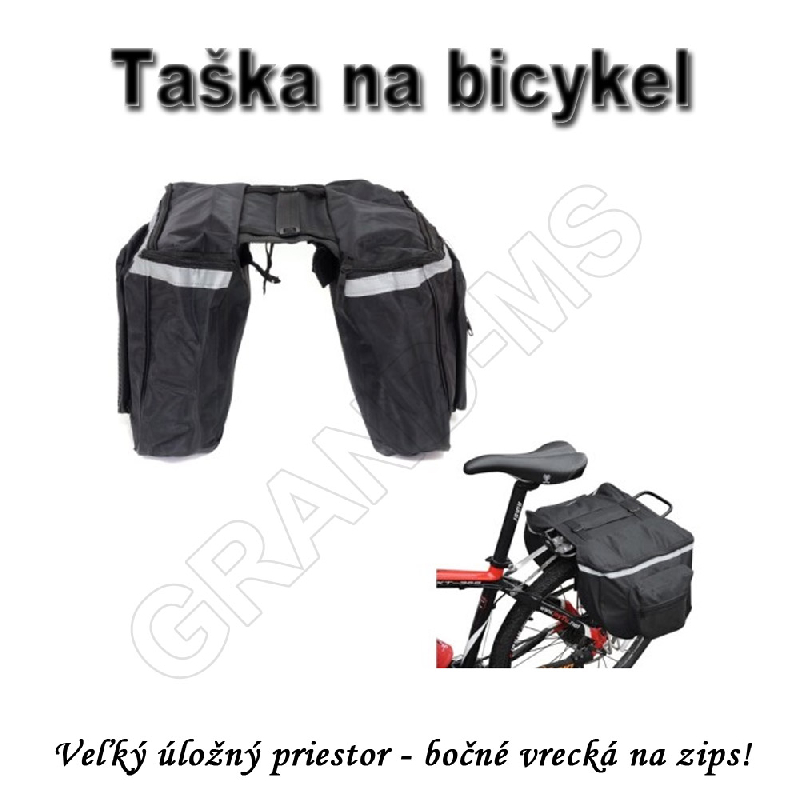 Veľká taška na nosič bicykla BIGBAG