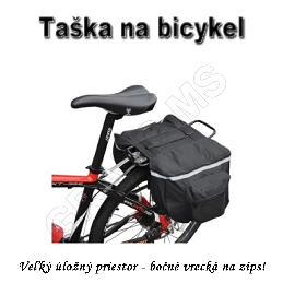 Veľká taška na nosič bicykla BIGBAG_product