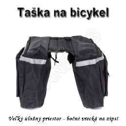 Veľká taška na nosič bicykla BIGBAG_product