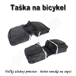 Veľká taška na nosič bicykla BIGBAG_product