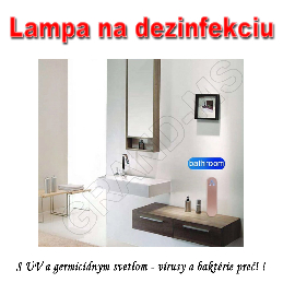 Prenosná sterilizačná-germicídna mini UVC lampa COD2 -  ZABIJÁK VÍRUSOV A BAKTÉRIÍ_product