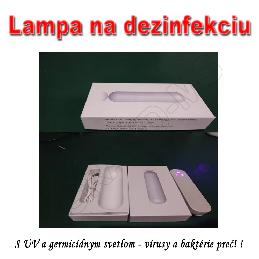 Prenosná sterilizačná-germicídna mini UVC lampa COD2 -  ZABIJÁK VÍRUSOV A BAKTÉRIÍ_product