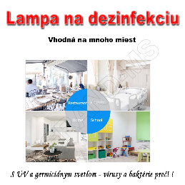 Prenosná sterilizačná-germicídna mini UVC lampa COD2 -  ZABIJÁK VÍRUSOV A BAKTÉRIÍ_product