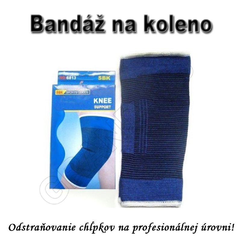 Spevňujúca bandáž na koleno - 1 pár