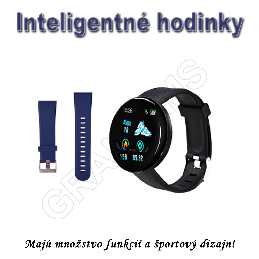 Športové inteligentné hodinky D18 varianta A_product_product_product_product_product_product_product_product