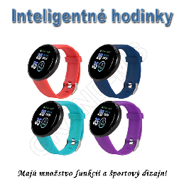 Športové inteligentné hodinky D18 varianta A_product