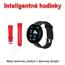 Športové inteligentné hodinky D18 varianta A