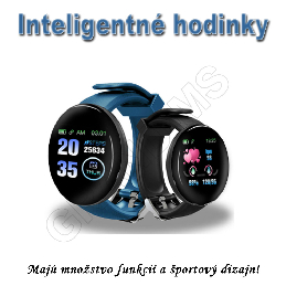 Športové inteligentné hodinky D18 varianta A_product