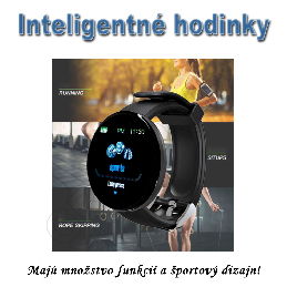 Športové inteligentné hodinky D18 varianta A_product