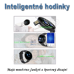 Športové inteligentné hodinky D18 varianta A_product