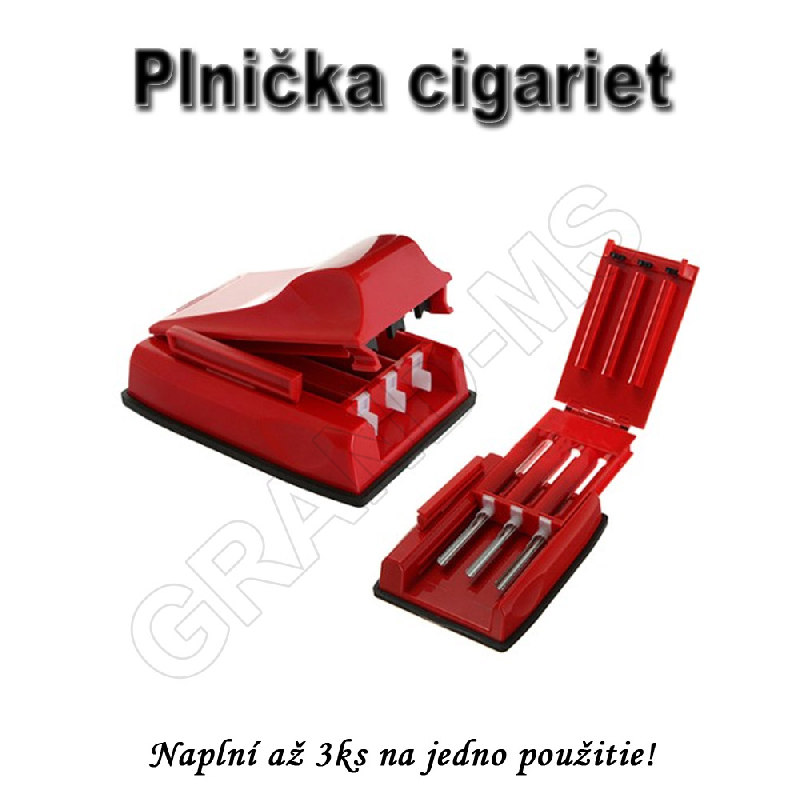 Manuálna plnička cigariet  na 3ks_product_product_product