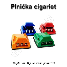 Manuálna plnička cigariet  na 3ks_product