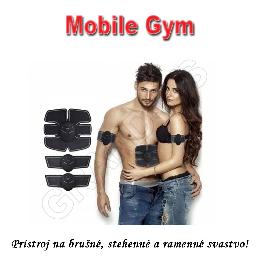 Mobile Gym - Elektrický posilňovač brušného svalstva_product