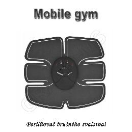 Mobile Gym - Elektrický posilňovač brušného svalstva_product