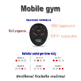 Mobile Gym - Elektrický posilňovač brušného svalstva_product