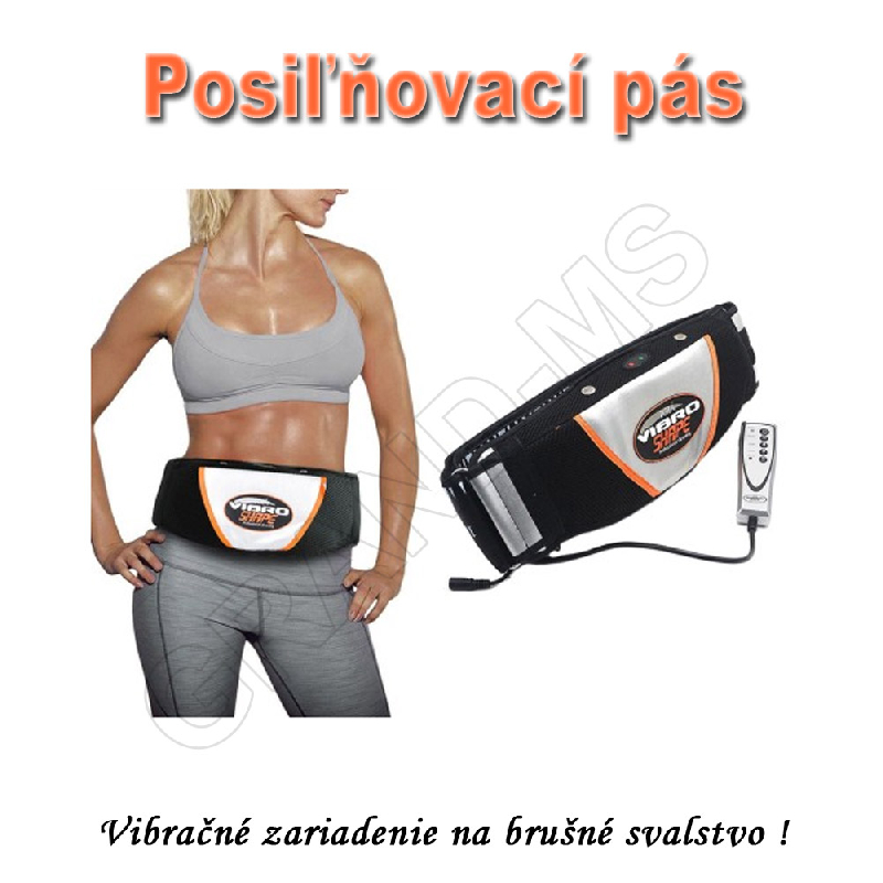 Vibračný posiľňovací pás - VIBRO SHAPE