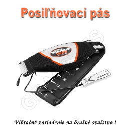 Vibračný posiľňovací pás - VIBRO SHAPE_product