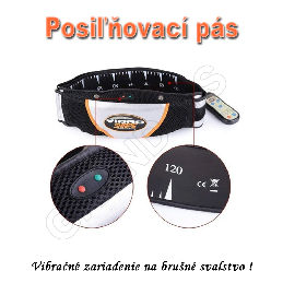 Vibračný posiľňovací pás - VIBRO SHAPE_product