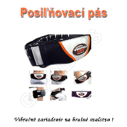 Vibračný posiľňovací pás - VIBRO SHAPE_product