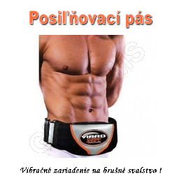 Vibračný posiľňovací pás - VIBRO SHAPE_product