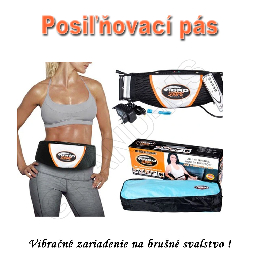 Vibračný posiľňovací pás - VIBRO SHAPE_product